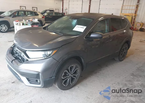 2020 Honda Cr-V Awd Ex from USA, damaged, VIN 7FARW2H54LE021395